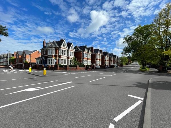 Scheme visualisation A Barrs Courts Road pedestrian cycle crossing